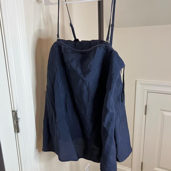 COS Navy convertible strapless tank top - Picture 3 of 4